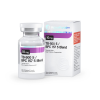 Ultima-TB-500 (5mg) / BPC 157 (5mg) Blend Ultima-TB-500 (5mg) / BPC 157 (5mg) Blend