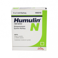 Humulin N 100IU (Cart) Humulin N 100IU (Cart)