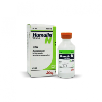 Humulin N 100IU (Vial) Humulin N 100IU (Vial)