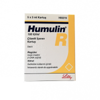 Humulin R 100IU (Cart)