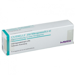 Ovitrelle HCG Ovitrelle HCG